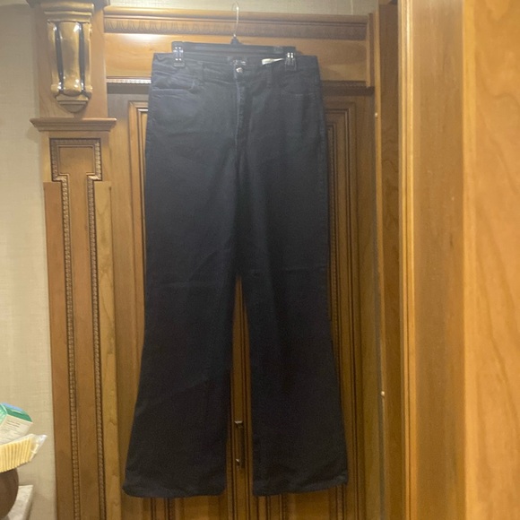 NYDJ ‘Made for Women with Real Curves’ Black Bootcut Denim Jeans Size 10 - Picture 5 of 13